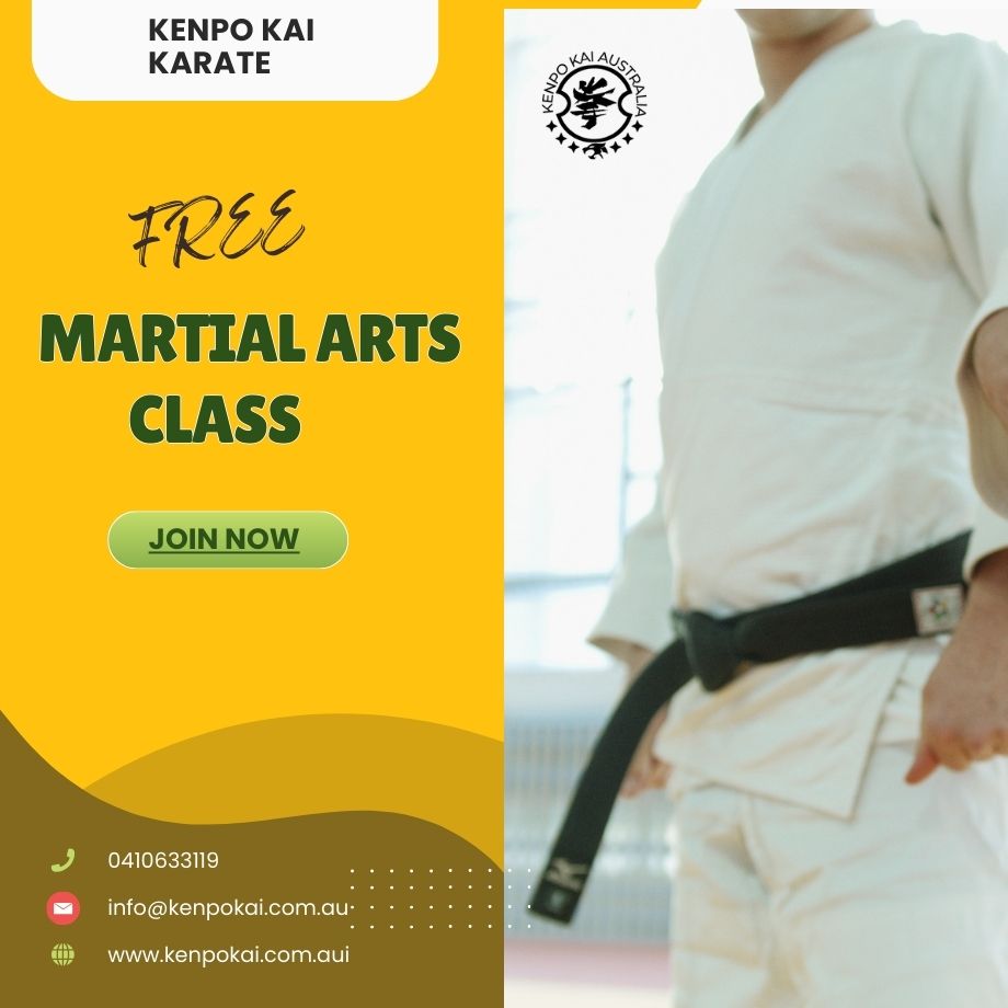 Kenpo Kai Martial Arts Free Training Campsie, Sydney