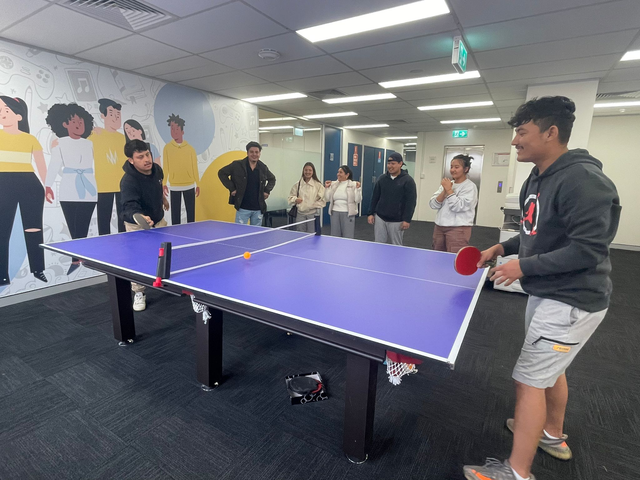 Board Game Day at CIHE Hurstville